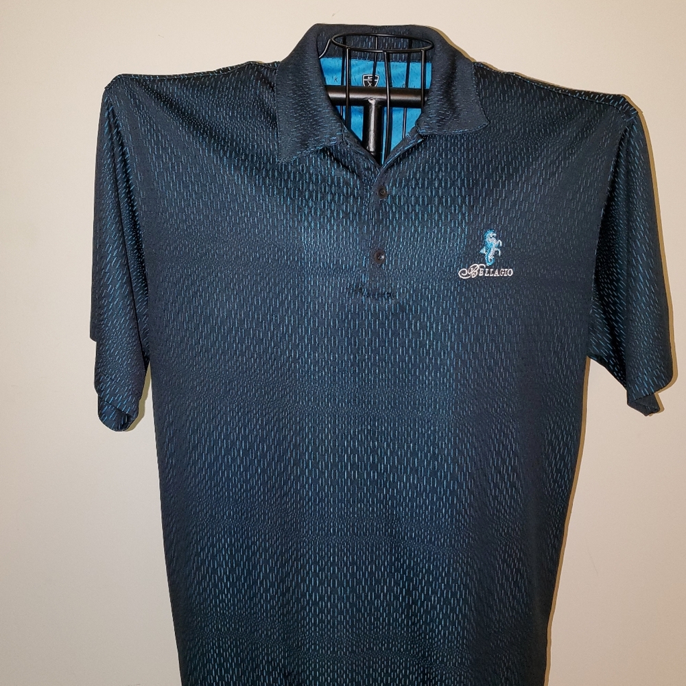 Nike Golf fit dry XL men's Bellagio shirt